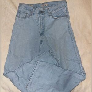 Women’s Baggy Dad Levi’s Jeans
